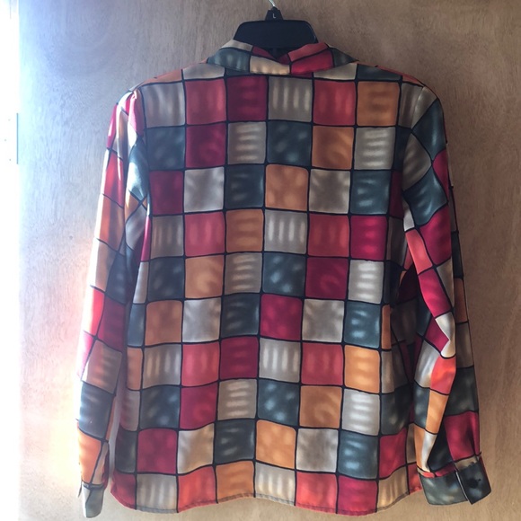 Notations long sleeve dress shirt - Picture 3 of 3